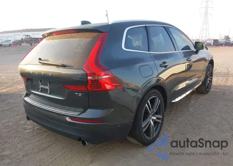 2019 Volvo Xc60 T5 Momentum из США, поврежденный, VIN LYV102RK7KB187067